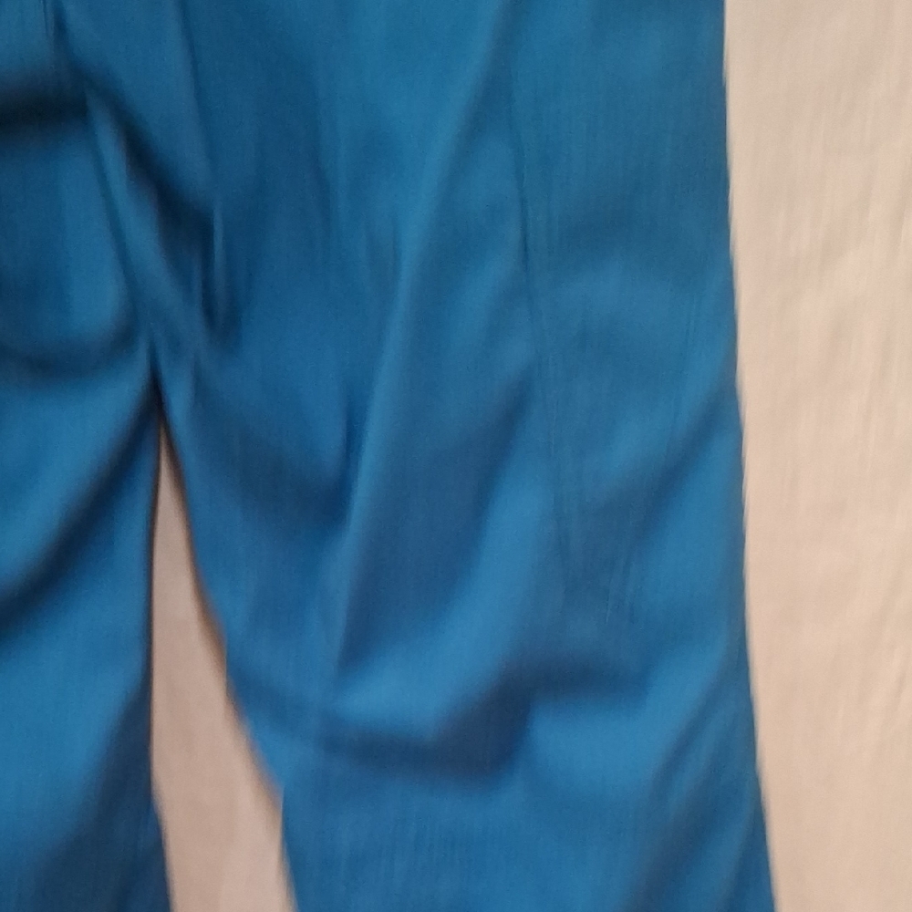 Koi Blue Cargo Pants with Adjustable Waist - Picture 7 of 8
